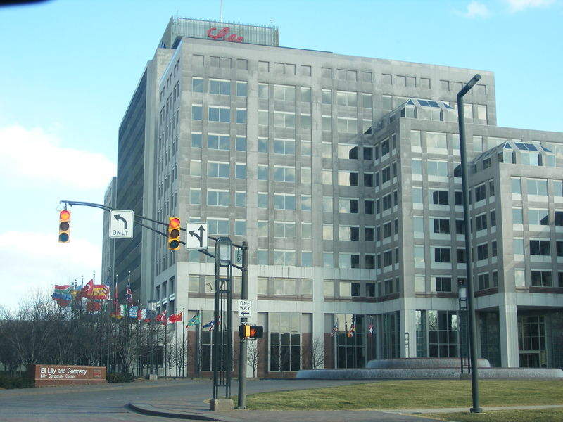 Eli Lilly headquarters