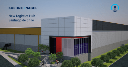 Kuehne + Nagel to open new logistics hub in Santiago de Chile