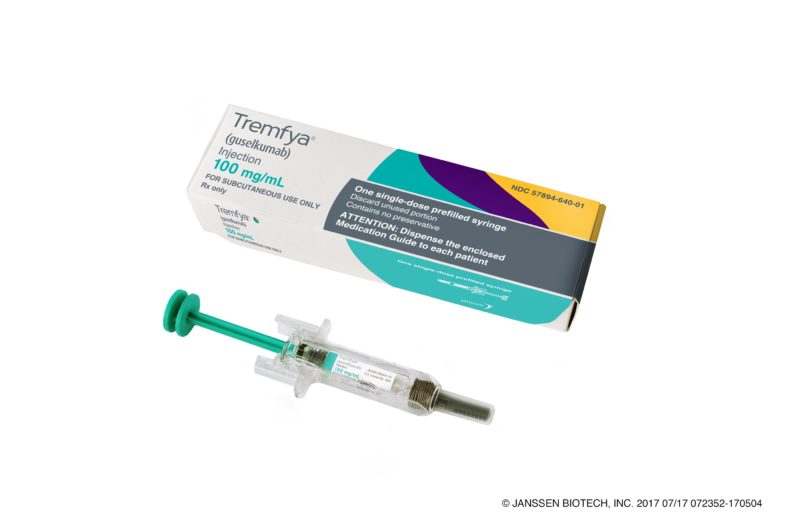 Janssen's Tremfya gets FDA approval for active psoriatic arthritis