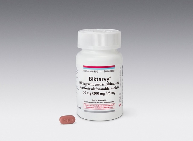 Ontario provides access to Biktarvy for treatment of HIV