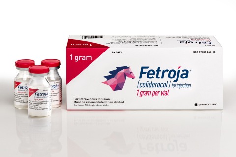 Shionogi’s FETROJA now available for treatment of complicated urinary tract infections in US