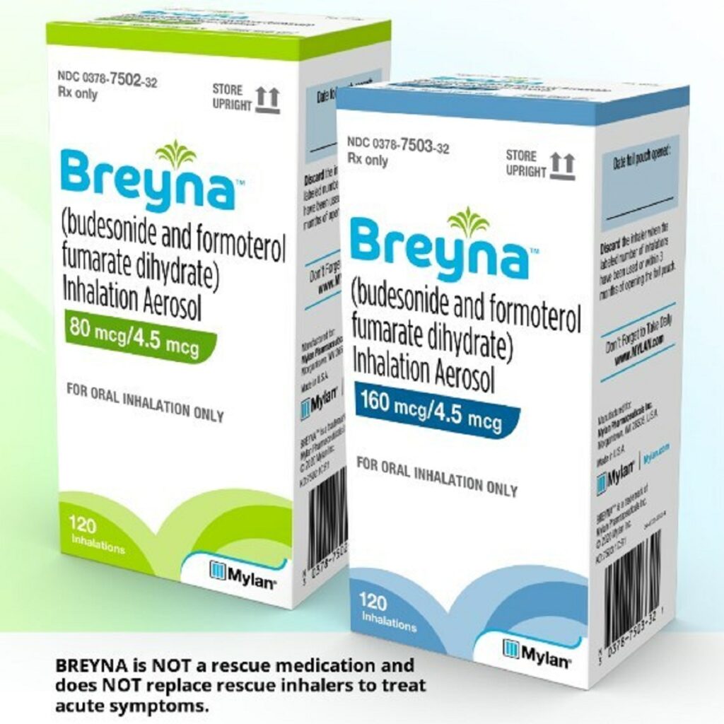 Viatris, Kindeva launch Breyna to treat asthma and COPD patients