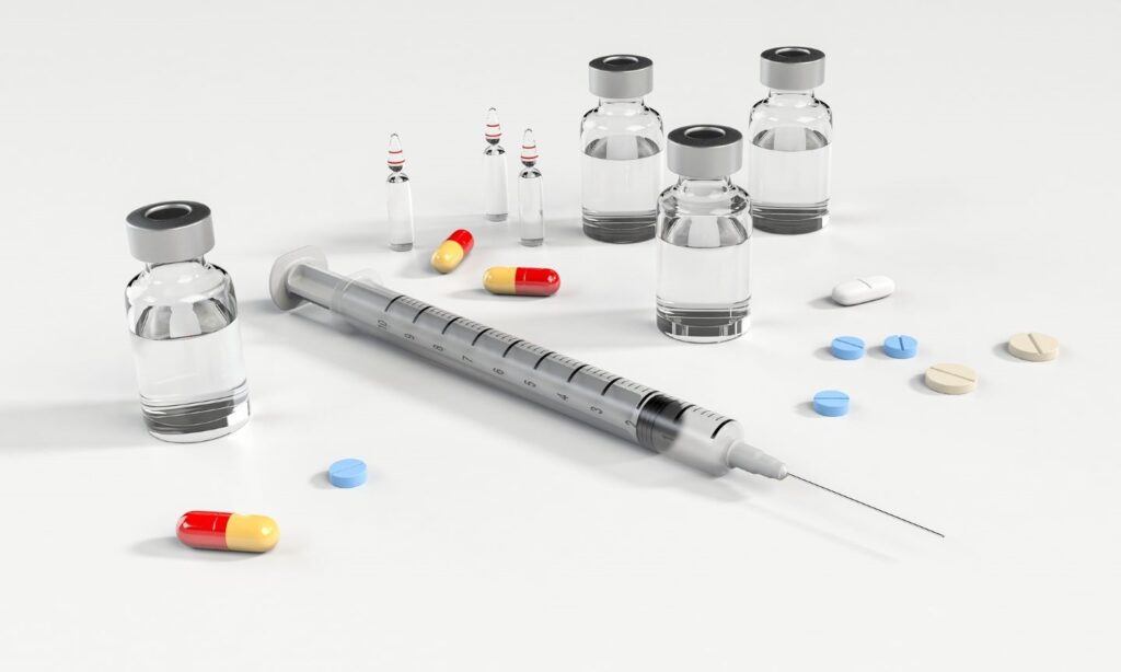 syringe tablet