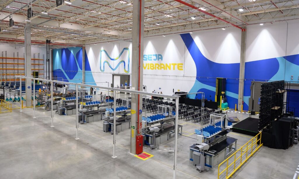 The €20m distribution centre is twice the size of the company’s another site in Cotia. Credit: Merck KGaA, Darmstadt, Germany and/or its affiliates. 