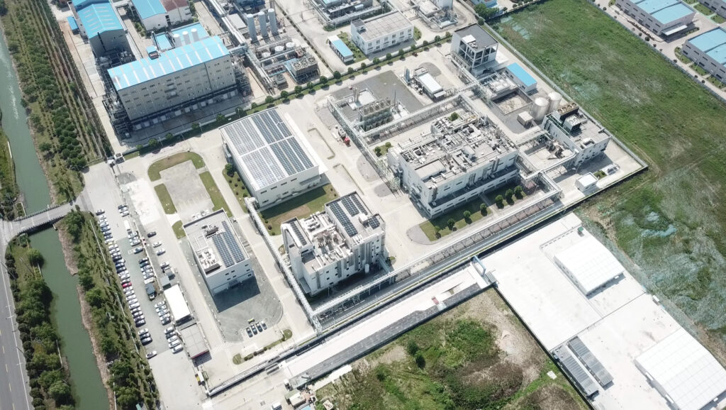 The new line, representing an investment of nearly €6.6m, is located at the Life Science Center in Nantong. Credit: © 2017 – 2024 Merck KGaA, Darmstadt, Germany and/or its affiliates. All rights reserved.