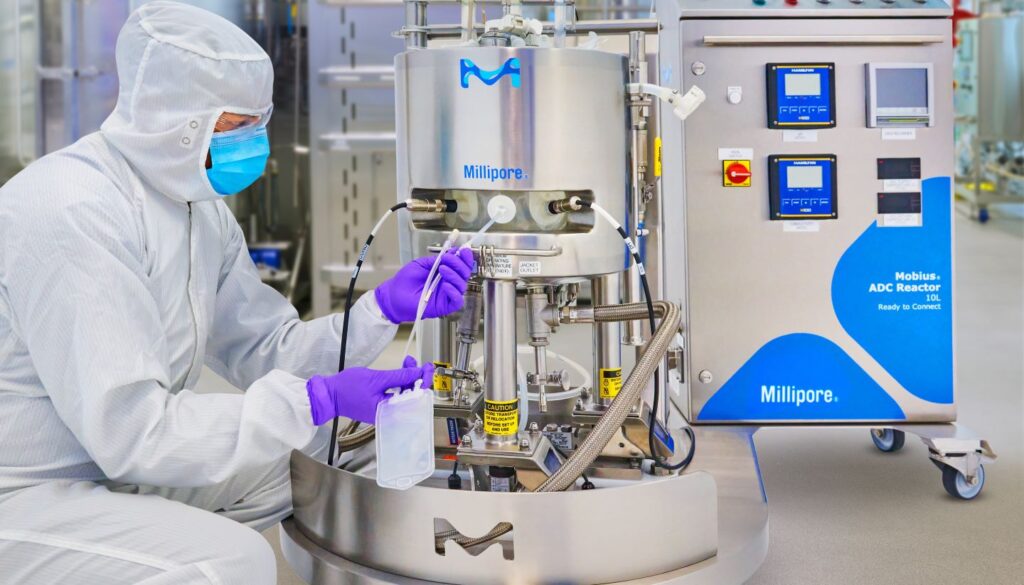 Merck introduces single-use reactor to accelerate ADC manufacturing