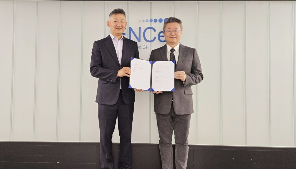 ENCell and Lucy Biotech signed licencing agreement for EN001. Credit: E ENCell CO,. LTD./ PR Newswire.