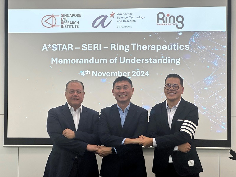 Through the deal, the parties also aim to create gene therapy R&D efforts in Singapore. Credit: Ring Therapeutics/GlobeNewswire.