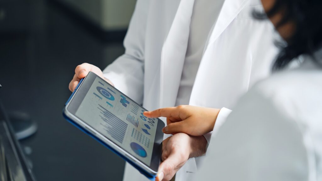 Insilico’s business model includes software solution licensing with 13 multinational pharma companies. Credit: metamorworks / Shutterstock.com.