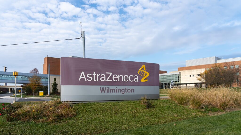 Astrazeneca,U.s.,Headquarters,In,Wilmington,,De,,Usa,,November,5,,2023.