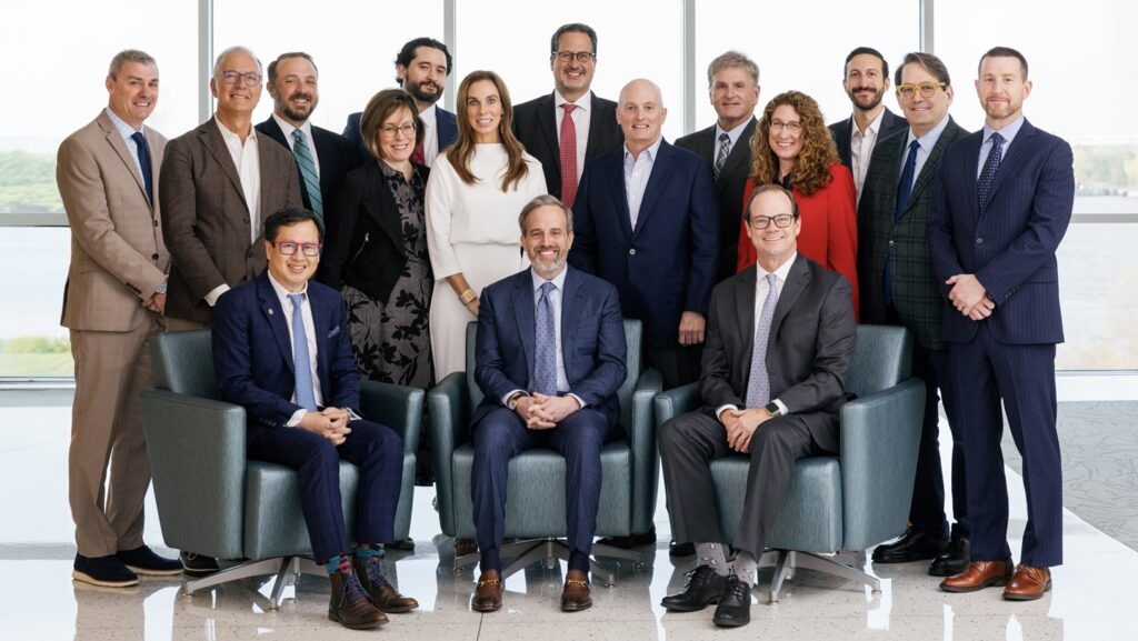 Cognito Therapeutics and Ochsner Health team members. Credit: Ochsner Health.