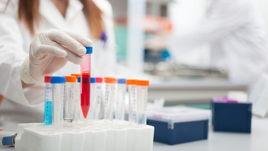 Scientist,At,Work,In,A,Laboratory