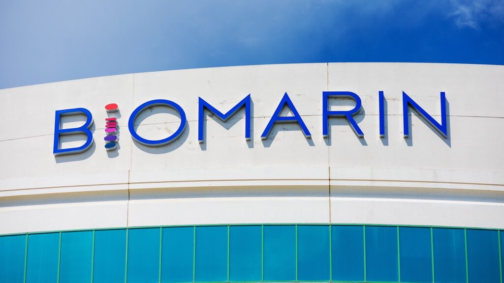 Biomarin,Sign,On,Biomarin,Pharmaceutical,Biotechnology,Company,Campus,In,Silicon