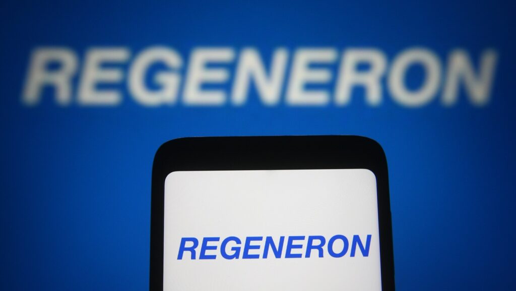 Regeneron raised GAAP gross margin on net product sales to 79% to 80% from 77% to 78%. Credit: viewimage / Shutterstock.com.