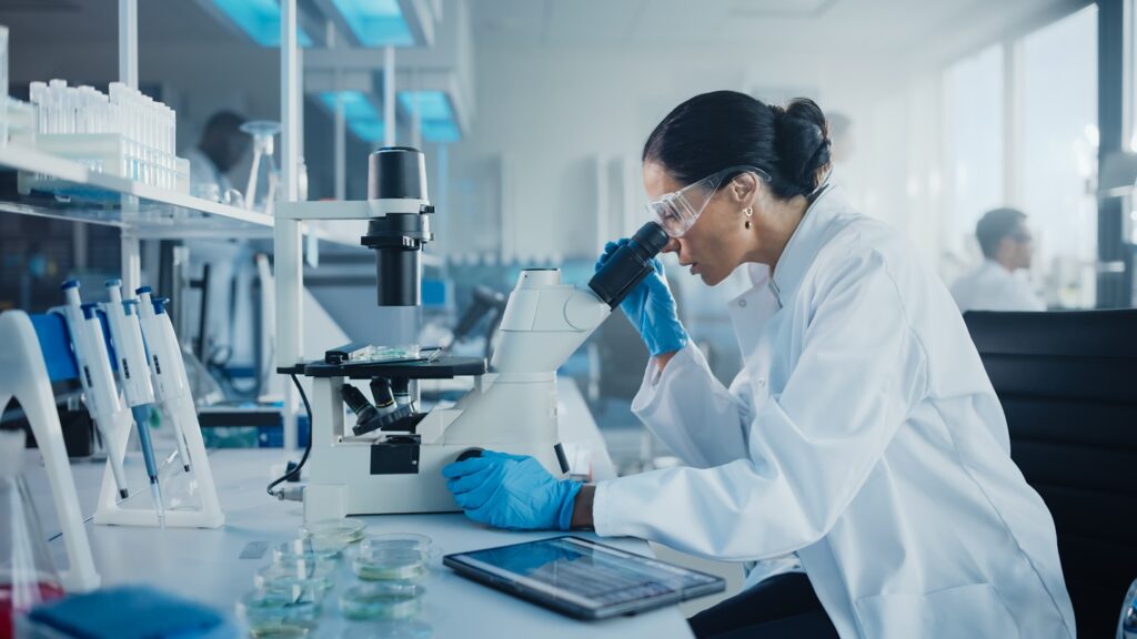 The funding will be used to support hiring by integrating AI, engineering, and drug design. Credit: Gorodenkoff / Shutterstock.com.