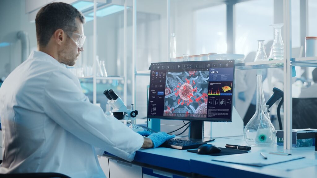 Initial pilot programmes will be available to select pharmaceutical and biotechnology partners. Credit: Gorodenkoff / Shutterstock.com.