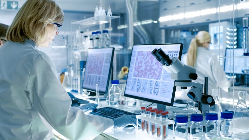 OpenBench employs its structure-based AI to virtually screen trillions of compounds. Credit: Gorodenkoff / Shutterstock.com.