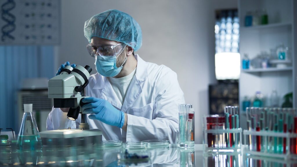 In the Phase III trial, the combination improved progression-free survival statistically and clinically. Credit: Motortion Films / Shutterstock.com.