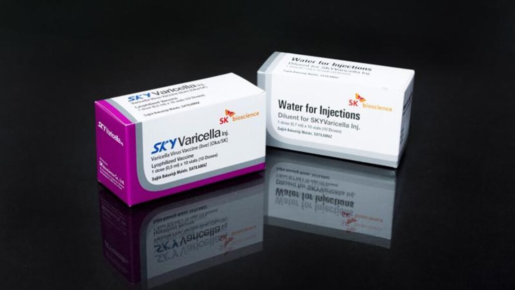 The initial product involved is SKYVaricella, SK bioscience’s varicella vaccine, with plans for broader portfolio expansion in future. Credit: SK bioscience.