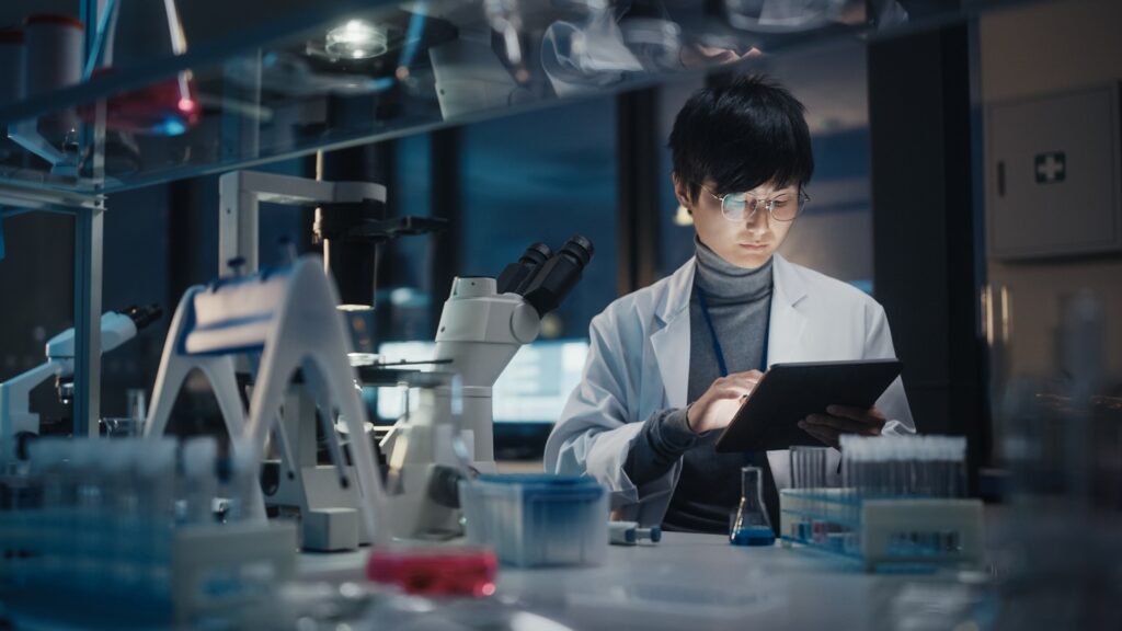 The platform will be used across Chugai’s research, including human genetics, disease biology, and target evaluation. Credit: Gorodenkoff / Shutterstock.com.