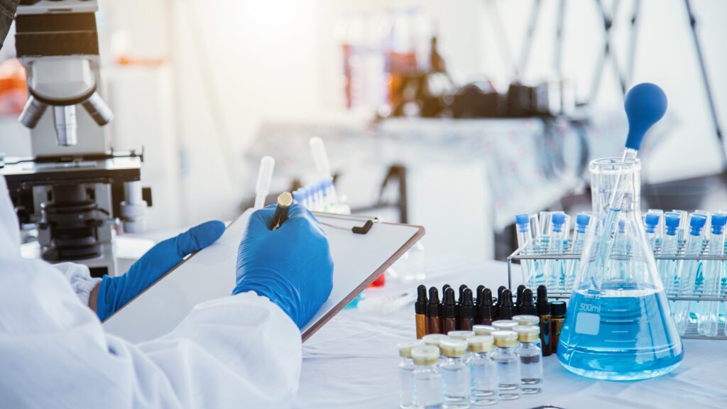 Olomorasib is an investigational inhibitor targeting the KRAS G12C protein, under study for various solid tumours. Credit: Sai Thaw Kyar / Shutterstock.com.