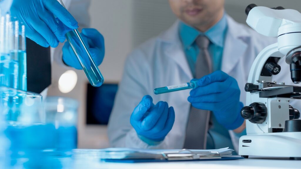 The additional capital comes as AsymBio expands its research and development capabilities, GMP manufacturing lines. Credit: Premreuthai / Shutterstock.com.