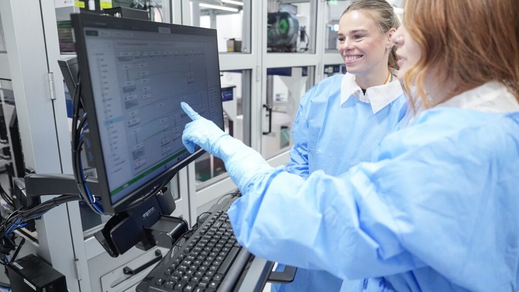 Researchers and companies will use human organoids, tissue cultures grown in the laboratory, to assess potential treatments. Credit: Liverpool School of Tropical Medicine (LSTM).