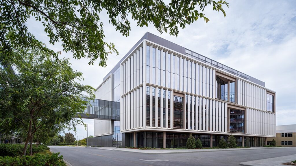Gilead’s 182,000ft² Foster City facility will accommodate around 325 employees. Credit: Gilead Sciences.