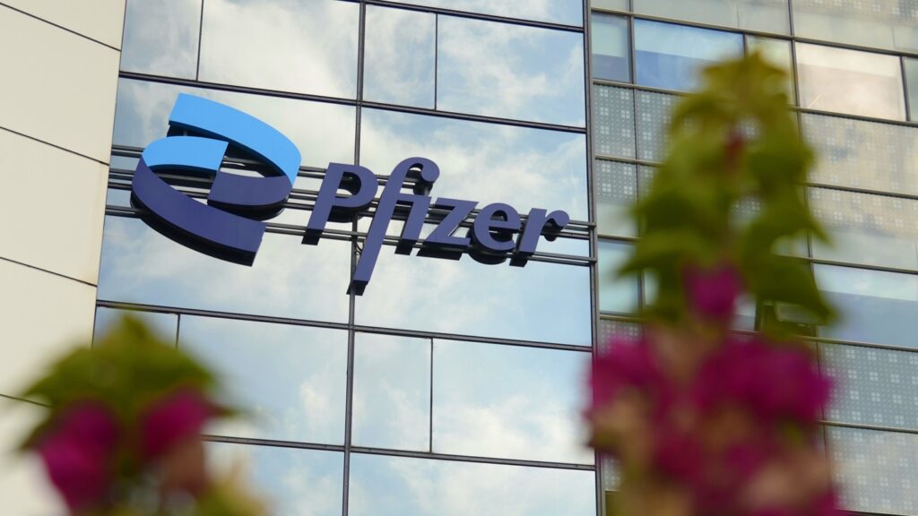 Logo,Pfizer,Inc.,Is,An,American,Multinational,Pharmacological,And,Biotechnology