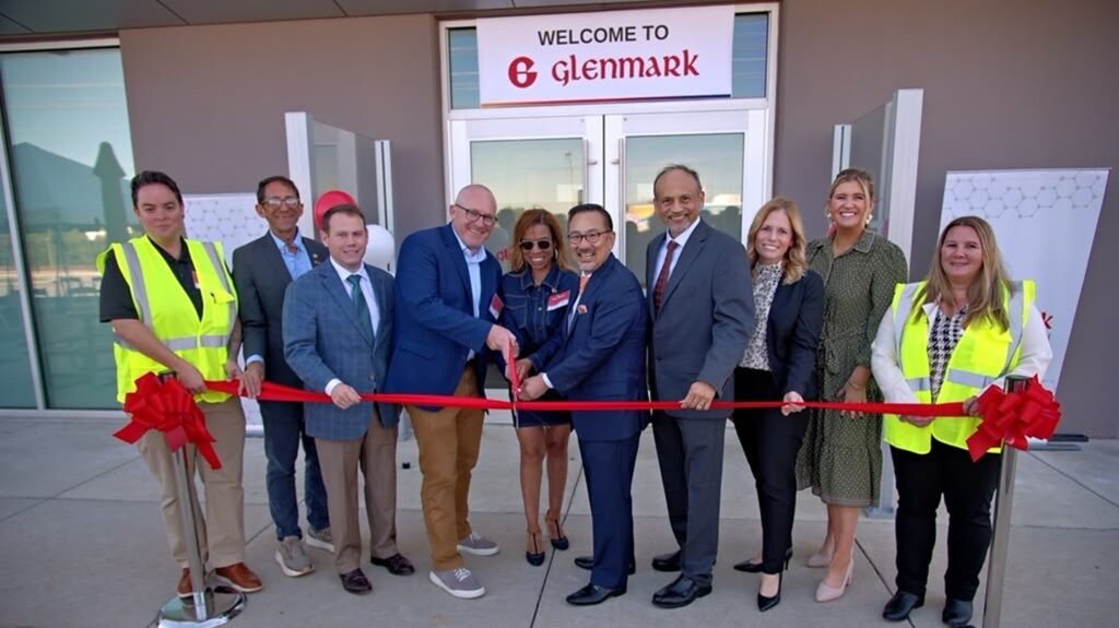 The facility conforms to regulatory standards set by the FDA and the DEA. Credit: John Wilchek Jr. / PRNewswire / Glenmark Pharmaceuticals.